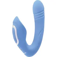 Evolved Novelties Evolved - Tap and Trust Vibrator - Lichtblauw