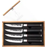 Forged Sebra Steakmes Set 4