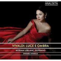 OUTHERE Myriam Leblanc, Ensemble Mirabilia - Vivaldi: Luce E Ombra (CD)