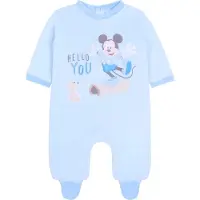Disney Blauw, fleece rompertje - Mickey Mouse / 80