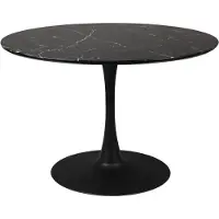 Housecraft living Eettafel Maru Black