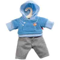 Heless Poppenjoggingpak 28-35 cm