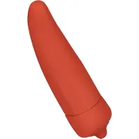 EIS , vibrator, chili minivibrator, 12,2 cm, waterdicht, huidvriendelijke siliconen