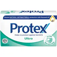 Protex Ultra Handzeep - Antibacteriële zeep met Lijnzaadolie - Voor Hand en Lichaam - Soap - Zeep Blok - 90 g