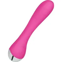 EIS , vibrator, G-spot vibrator van siliconen, 19,5 cm, waterdicht, oplaadbaar, huidvriendelijke siliconen