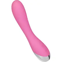EIS , G-spot vibrator, 'volumineuze vibrator, 19,6 cm', waterdicht, oplaadbaar, huidvriendelijke siliconen