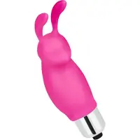 EIS , vibrator, minivibrator, bunny bullet, 11,5 cm, waterdicht, huidvriendelijke siliconen, inclusief batterijen