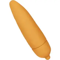 EIS , vibrator, wortel minivibrator, 11,5 cm, waterdicht, huidvriendelijke siliconen