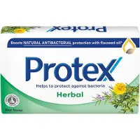 Protex Herbal Handzeep - Antibacteriële zeep met Lijnzaadolie - Voor Hand en Lichaam - Soap - Zeep Blok - 90 g