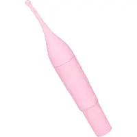 EIS , vibrator, schattige oplegvibrator, 16,5 cm, waterdicht, huidvriendelijke siliconen