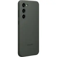 Samsung Galaxy S23 Plus Siliconen Back Cover Groen