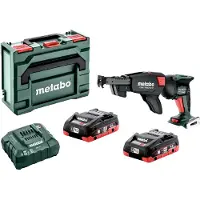 Metabo HBS 18 LTX BL 3000 Accu-Bandschroefmachine | 18 V | 2x4,0 Ah accu + Lader | In Metabox 145 L 620062540