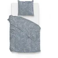 Zo! Home Paisley Di Lino Denim - 140 x 200/220 cm
