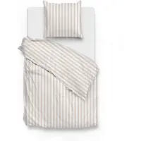 Zo! Home Dekbedovertrek Banda Di Lino Sandy Beige - 140 x 200/220 cm