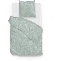 Zo! Home Paisley Di Lino Mint Green - 140 x 200/220 cm