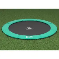 Magic Circle Pro Flat to the Ground Trampoline Groen 305 cm