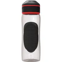 Pricenet Splash - Butelka bidon na wodę z systemem szybkiego otwierania 730 ml (Carbon)