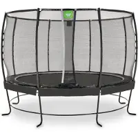 Exit Lotus Premium trampoline ø366cm - zwart