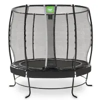 Exit Lotus Premium trampoline ø253cm - zwart