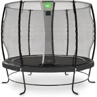 Exit Lotus Classic trampoline ø305cm - zwart