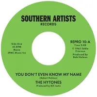 Ace Records You Don't Even Know My Name/Good News