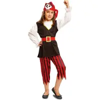 MOM Pirate Skull Junior Costume Bruin 10-12 Years