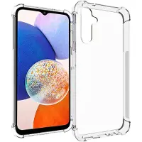 IMoshion Shockproof Case voor de Samsung Galaxy A14 (5G/4G) - Transparant