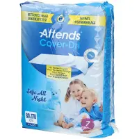 Attends Cover-Dri Plus 80 x 170 cm | 7 stuks