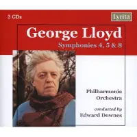 OUTHERE Philharmonia Orchestra, Edward Downes - Lloyd: Symphonies Nos. 4, 5 & 8 (3 CD)