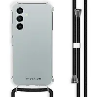 IMoshion Transparante Backcover met koord voor de Samsung Galaxy A54 (5G) - Zwart