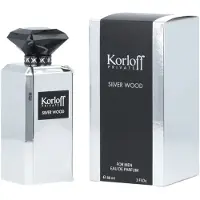 Korloff Paris Privé Zilver Houtsoorten Eau de Parfum Voor Heren 88ml