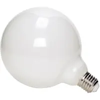 Hubsch LED lichtbol wit E27 4W