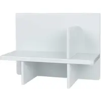 Broste Copenhagen Tenna wandplank lichtblauw - W52XL20XH38CM