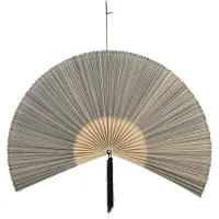 Bloomingville Jaime Wanddecoratie, Zwart, Karagumoy