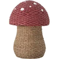 Bloomingville Mini Opbergmand paddenstoel met deksel