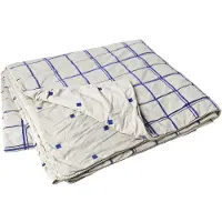 Broste Copenhagen Tove bedsprei blauw - 50030243