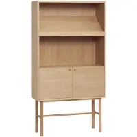 Hubsch Eiken houten kast - naturel