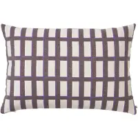 Broste Copenhagen Isa kussen paars - 40x60cm