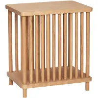 Hubsch Bijzettafel eikenhout - naturel