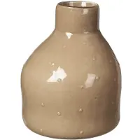 Broste Copenhagen Silas vaas zand Ø25cm - 14485048