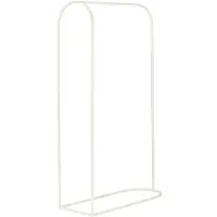 Broste Copenhagen Archie kledingrek wit - 32000050