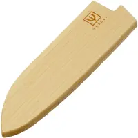 Yaxell Kantana 37281 mesbeschermer voor santoku 16,5 cm, esdoornhout