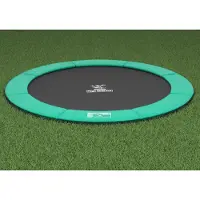 Magic Circle Pro Flat to the Ground Trampoline Groen 410 cm