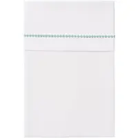 Cottonbaby bolletjes ledikantlaken 120x150 cm oudgroen