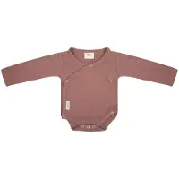 Little Indians Baby Overslagromper Lange mouw Burlwood - 0-1M