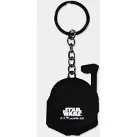 The Mandalorian Sleutelhanger Boba Fett - Helmet Multicolours