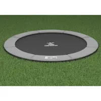 Magic Circle Pro Flat to the Ground Trampoline Grey 427 cm