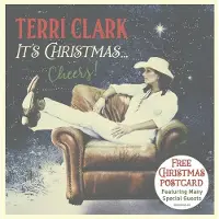 Coast2Coast Terri Clark - It's Christmas (LP) (Coloured Vinyl)