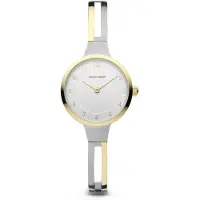 Danish design horloge Angelica IV75Q1287 bicolor