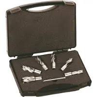 Milwaukee HSSAC 6-Delige Set HSS-Freeskronen - 4932372533